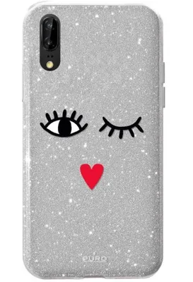 Obrázok produktu pre Kryt EYES Silver pre Huawei P20 5,8"