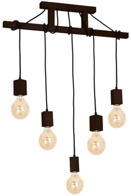 Zdjęcie produktu dla Żyrandol 5x60W E27 JACK MLP4361 Milagro