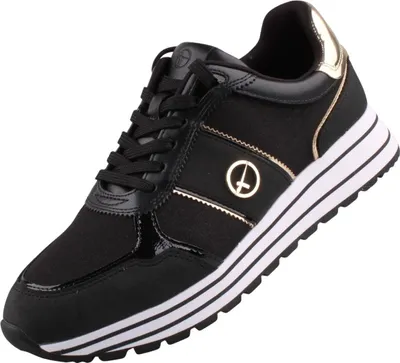 Immagine prodotto di Scarpe da ginnastica Tamaris da donna, nero
