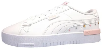 Image de Chaussures de sport Puma Jada Galentines pour femmes, baskets blanches, chaussures de loisirs