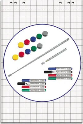 Produktbild von MAUL Flipchart Starter-Set Karton