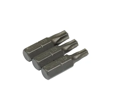 Produktbild von Makita Bit-Set T20, T25, T30, 25 mm, 3 Stk.