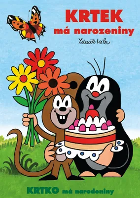 Produktbild von Malvorlage A4 Maulwurf hat Geburtstag