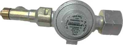 Produktbild von ROTHENBERGER Industrial Gasdruckregler 1,5 bar | 12 kg/h | Schlauchbruchsicherung | Abgangsgewinde 3/8" - 1000000654