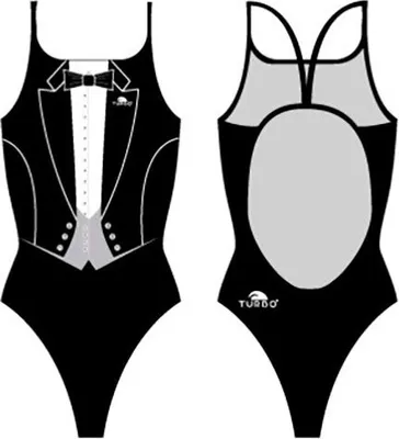Produktbild von Turbo Smoking 891882 Badeanzug Schwarz S Frau Schwarz S