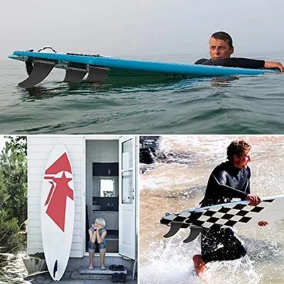Productafbeelding van Surfplankclip – PVC-middendeel – Transportveilig – Ideaal voor transport – Surfplank (longboard)