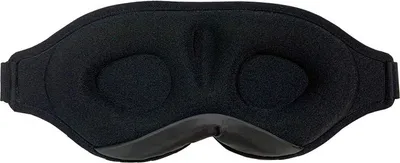 Image de INF Masque de sommeil confortable / masque pour les yeux Le noir