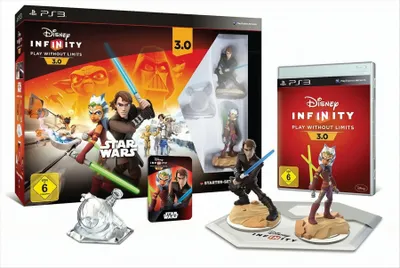 Produktbild von Disney Infinity 3.0 - Star Wars Starter Set PS3