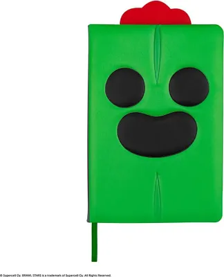 Productafbeelding van Brawl Stars notitieboekje - Hardcover, A5 (160 pagina's)