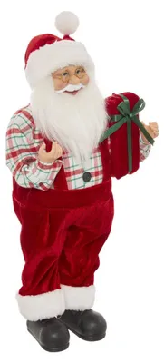 Produktbild von Weihnachtsmann in latzhose von joak h., 45 cm - Feeric Lights & Christmas