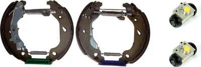 Produktbild von BREMBO Bremsensatz Trommelbremse Hinten für FIAT PUNTO (188) K 23 048