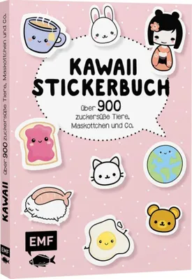 Produktbild von Kawaii Stickerbuch - Band 1