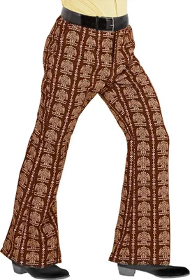 Immagine prodotto di pantaloni da uomo old school anni '70 taglia: XXL