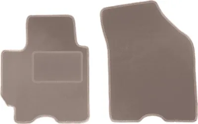 Produktbild von Beige Vordermatten für: Suzuki Swift V Fließheck (2017-)
