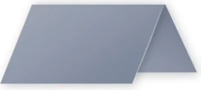Produktbild von Pollen by Clairefontaine Tischkarte 85 x 80 mm 210 g/qm koalagrau 25 Karten