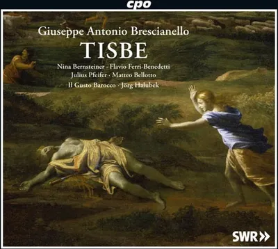 Obrázok produktu pre Giuseppe Antonio Brescianello (1690-1758): Thisbe - CPO 0761203780624 - (CD / T)