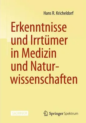 Produktbild von Erkenntnisse und Irrtümer in Medizin und Naturwissenschaften