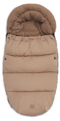 Image de Sac de couchage pour poussette, modèle "Puffed", couleur terre claire