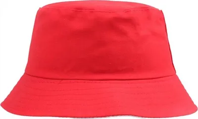 Produktbild von CHPN - Hut - Bucket Hat - Bucket Hat - Bucket Hat - Rot - Roter Hut - Einheitsgröße - Sonnenhut - Kopfbedeckung - Sonnenschutz