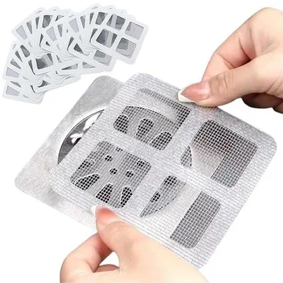 Immagine prodotto di Adesivi filtro per capelli, 30 pezzi, monouso, per il bagno, confezione da 30