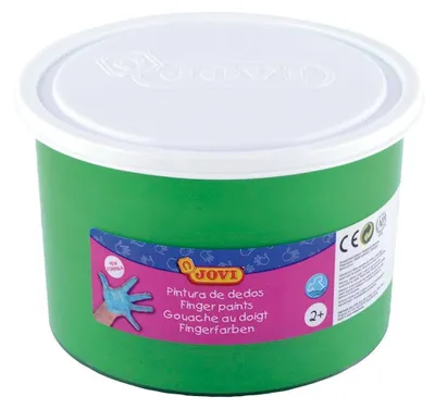 Immagine prodotto di Jovi 56117 Vernice per dita verde 500 ml 1 pz