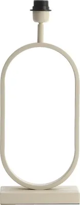 Productafbeelding van Light&living Lampenvoet 20x10x45 cm JAMIRI, crème kleur