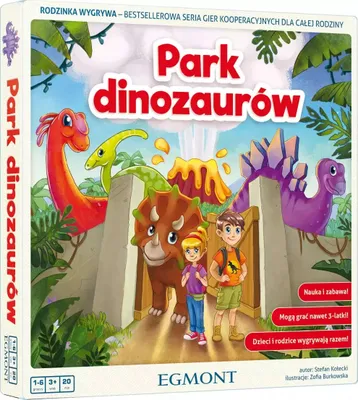 Produktbild von EGMONT Game Dinosaur Park / Family gewinnt 09588