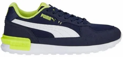 Produktbild von Puma - Kinder Sneaker "Graviton" PP6343 (38 EU) (Dunkles Marineblau)