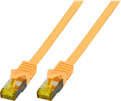 Obrázok produktu pre EFB Elektronik MK7001.0,25Y, 0,25 m, Cat6a, S/FTP (S-STP), RJ-45, RJ-45, Žltá