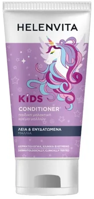 Image de Helenvita, Kids Unicorn, après-shampoing, hydratant, 150 ml