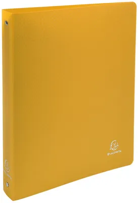 Produktbild von Exacompta Ringbuch Polypropylen A4 Überbreite 30mm 40mm Gelb
