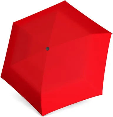 Produktbild von doppler Taschenregenschirm Regenschirm Fiber Havanna Uni Red rot