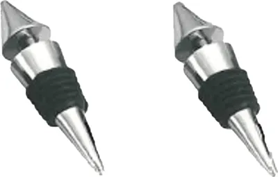 Produktbild von 2er verchromte Flaschenstopfen EUROHOME®
