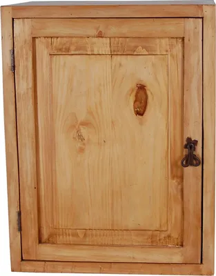 Produktbild von MiaMöbel Hängeschrank Mexico Möbel 51x66x38 cm Landhausstil Massivholz Pinie Honig