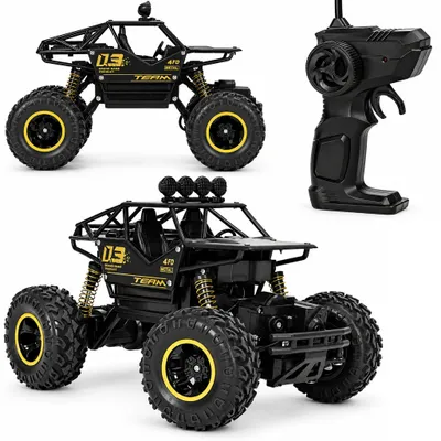 Obrázok produktu pre Diaľkovo ovládané terénne auto RC buggy 1:16, 4x4, akumulátor 4,8 V