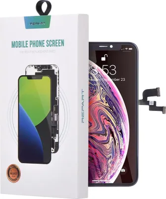 Immagine prodotto di Display LCD e touchscreen, schermo di ricambio per Apple iPhone XS REPART Incell, pezzi di ricambio per smartphone