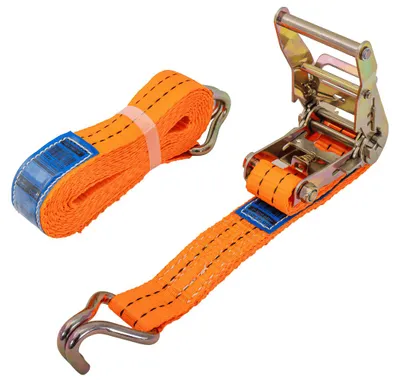 Produktbild von Unitrailer 4 M/35 Mm/2 T Oranges Transportband Mit Spanner