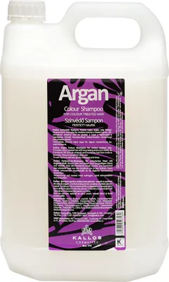 Produktbild von KJMN Argan Colour Shampoo 5000 ml