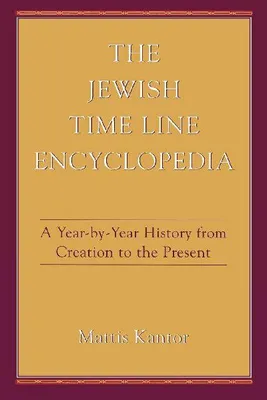 Produktbild von Jewish Time Line Encyclopedia