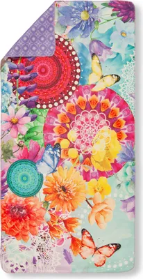 Produktbild von Sports towel  HIP 50x100 cm - mandalas and flowers