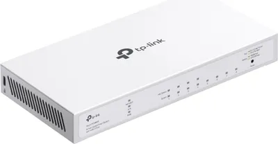 Produktbild von TP-Link Festa FS308GP V1 - Switch - Smart - 4 x 10/100/1000 (PoE+) + 4 x 10/100/1000 - Desktop, wandmontierbar - PoE+ (62 W)