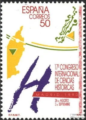 Produktbild von Briefmarken Spanien 1990 Mi 2952 (kompl.Ausg.) postfrisch Sondermarken