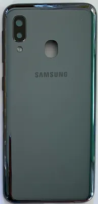 Produktbild von Akkudeckel Cover Samsung A202F für Galaxy A20e GH82-20125A schwarz