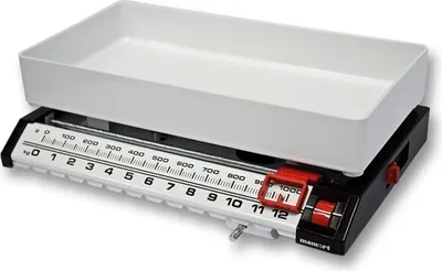 Obrázek produktu pro váha 13kg kuch.mech., 7462, vč.mísy_EXTPLASTIMEX