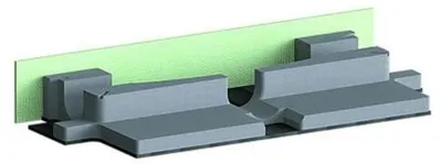 Immagine prodotto di Dallmer 539106 Elemento fonoassorbente