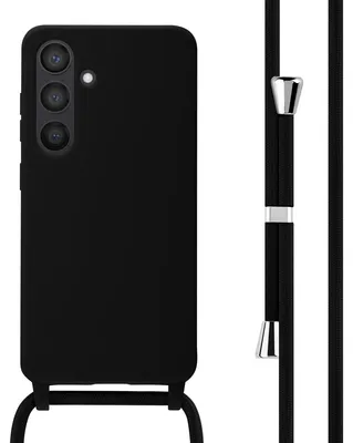 Obrázok produktu pre imoshion Silikónové puzdro so šnúrou pre Samsung Galaxy S24 - čierne