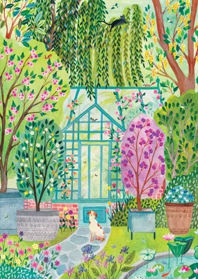 Zdjęcie produktu dla Pieces & Peace Puzzle Secret Garden - puzzle 1000 elementów