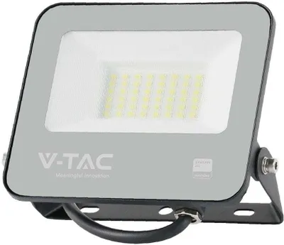 Produktbild von V-TAC 4435 1000256241 LED-Flutlicht 'FLOODLIGHT' 30W, 5550lm, IP65, Aluminium, für Sportanlagen und Fassaden