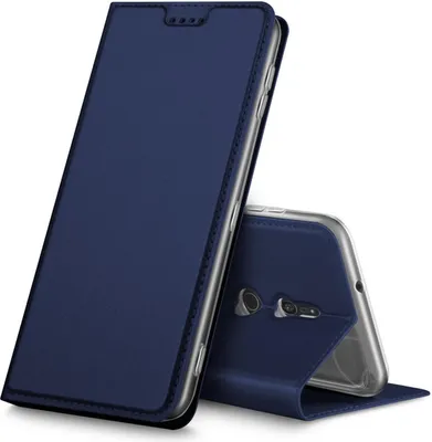 Obrázek produktu pro Kryt na mobilní telefon Sony Xperia XZ3 Book Case Ochranný kryt Slim Flip Cover Case