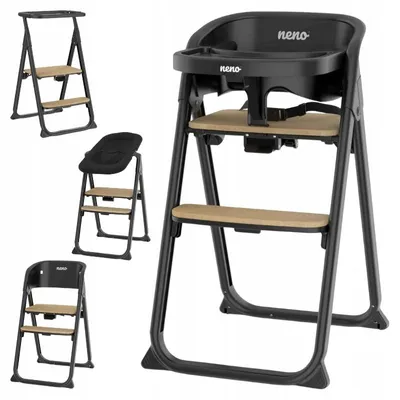 Produktbild von NENO SAPORI Multifunktionaler Fütterungsstuhl 4in1 KINDERSATZ